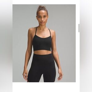 Lululemon Flow Y Nulu Longline Bra